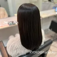 🖤ナチュラル黒染めorナチュラル白髪染めカラー