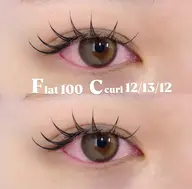 フラットラッシュ100本