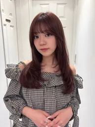 【当日予約◎】ブリーチ無しダブルカラー ➕ 髪質改善➕お持ち帰りトリートメント付 ⸜💛⸝#韓国 #艶髪