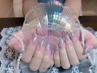 リピーター様ワンカラー·ラメ·ラメグラデーション5000円