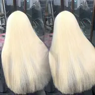 🤍憧れホワイトベージュブロンド⭐️+高保湿トリートメント