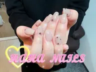 【新規オフ込み】💘カラーorラメ ワンカラー➕ホログラムorストン10個コース