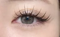 【モデル募集!!】アップワードラッシュ100-120本🦋💙 下がりまつ毛さん、パッチリ好きさんにおすすめ❣️