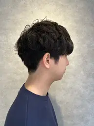【メンズ限定】カット+ヘッドスパ10分