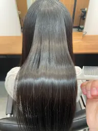 髪質改善コスメストレート(肩下)⭐️木曜予約不可