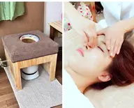 🉐30代〜60代必見❗️美肌リフト整顔+ オーガニックよもぎ蒸し(40分) <カウンセリング含む