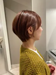 カット+ポイントストレート+最高級トリートメント🌿