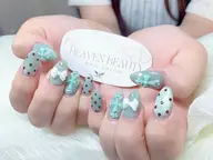 【韓国・ワンホン】ワンカラー+パーツつけ放題 ¥6,900