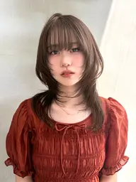 👘🎇花火大会前限定🎇👘顔まわりカット➕ワンカラー➕うる艶トリートメント✨ロング料金なし‼️
