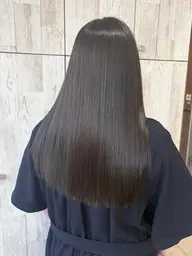 【地毛馴染ませカット込み✨】 シールエクステ 55cm/80枚