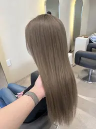 【💕外国人風💕】《カラー+保湿ケアトリートメント(イルミナ、アディクシー、スロウカラー)の変更も可能です》