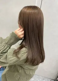 【ミニモ限定】ブリーチなしWカラー+プレミアムカラー+3ステップトリートメント付き🤍
