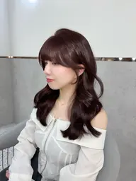 顔周りカット(もみあげも🙆‍♀️)