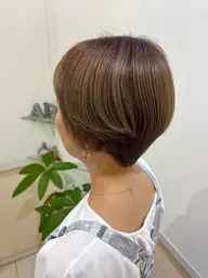 【🌹ショート限定🌹】レディースカット+Aujua1stepトリートメント🫧