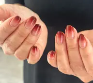 【丁寧ケア付き】✖️【オフ込み】ちゅるんグラデーション(ベースカラーなし)✨