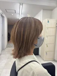 🌺夏の小顔くびれカット🌺【鎖骨上】　カット➕1stepトリートメント🧴🫧