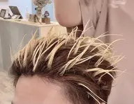 【メンズ限定】カット+メッシュキャップカラー