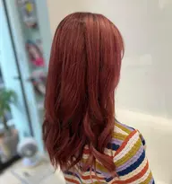 派手髪にしたいならコレ❤️ ナチュラルWカラー🤭2stepトリートメント付き♡