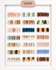 【初回オフ無料】定額シンプルデザイン🎀¥6980→ ¥ 5480