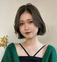 【暗髪から垢抜けたい方へ🌼】透明感ブリーチなしダブルケアカラー🪽