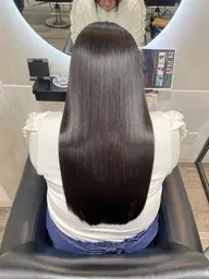 ✨髪質改善ストレート(肩下の長さの方限定)✨ 頭皮クレンジング炭酸マイクロファブル付き🫧