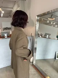 いつもと違う雰囲気に🌟ボブパーマ