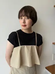 【ショート・ショートボブ】似合わせカット＋パーマ シャンプーブロー込※詳細は注意事項をご覧下さい