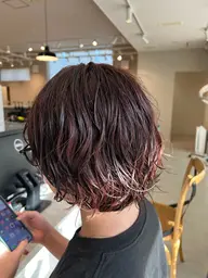 50歳以上のレディース限定‼️カット+パーマ