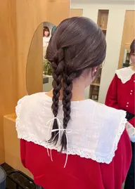 【🎀ご新規様限定クーポン🎀】カット+シングルカラー+バイカルテ2stepトリートメント🥣