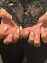 オフなし、マグネットネイル💅