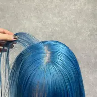 💙【Wカラー】ブルー系カラーしたい方オススメ＋枝毛カット無料💙