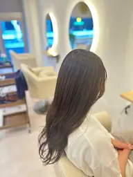髪質改善プレミアムカラー+2stepトリートメント+ケアプロ