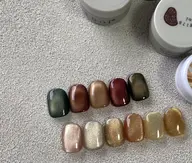 マグネットワンカラー💅ソフトジェルオフ無料/現金のみ