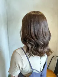 ✨️極上✨️カット+髪質改善カラー+透明感抜群フルカラー+5STEPトリートメント