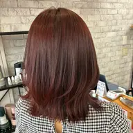 🐬ミニモ限定特別価格🐬【🫧カット&カラー&トリートメント&ヘアセット(巻き下ろし)🫧】🩷最安値🩷