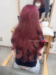 【🌸オラプレックス使用🌸】ダメージ軽減全体ケアブリーチ💟➕オンカラー🎀