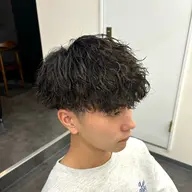 【メンズミニモ限定】カット&ツイストorスパイラルパーマ&トリートメント