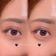 韓国風まつ毛パーマ+ブラックティント🖤(ダメージ補修効果あり)⚠️現金のみ