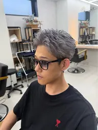 メンズカット🚹✂️+カラー⚡️