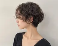 カット＋パーマ🌀（レディースショート）