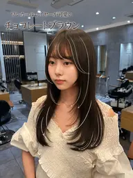 【新規限定】似合わせカット✂️+ケアカラー❣️+超音波トリートメント✨