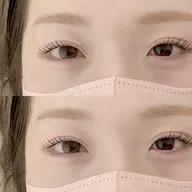 💎8月限定クーポン🌕💎似合わせまつげパーマ上のみ【美容液入コーティング仕上げ】（まつげ/パーマ）［銀座／東銀座］