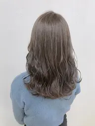ブリーチなしダブルカラー✨ダメージレスカット✨今話題髪質改善トリートメント✨圧倒的艶感カラー