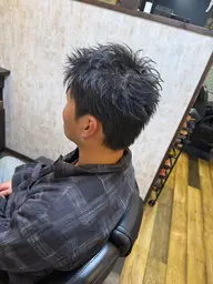 カット＋白髪染め