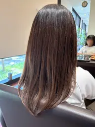 💜カット+トリートメント💜