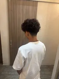 カット➕ケアニュアンスパーマ