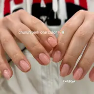 ご新規様限定💓うる艶ワンカラー✨💅🏻《ちゅるん透明感カラー&パキッと高発色&ラメまで♪》オフなし