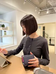 【ショート限定🫧】カット+トリートメント🎀ིྀ