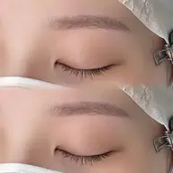 《ナチュラル眉🤍美眉アイブロウWAX+間引き (メイク込) ¥5,000