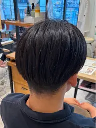 刈り上げメンテナンス